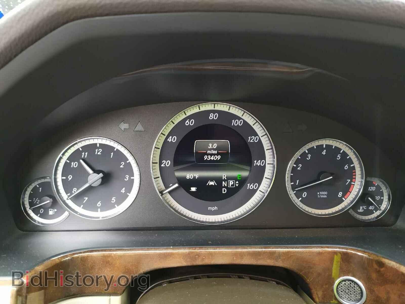 2013 MERCEDES-BENZ E CLASS - VIN: WDDHF5KB0DA669985 - Фото 8
