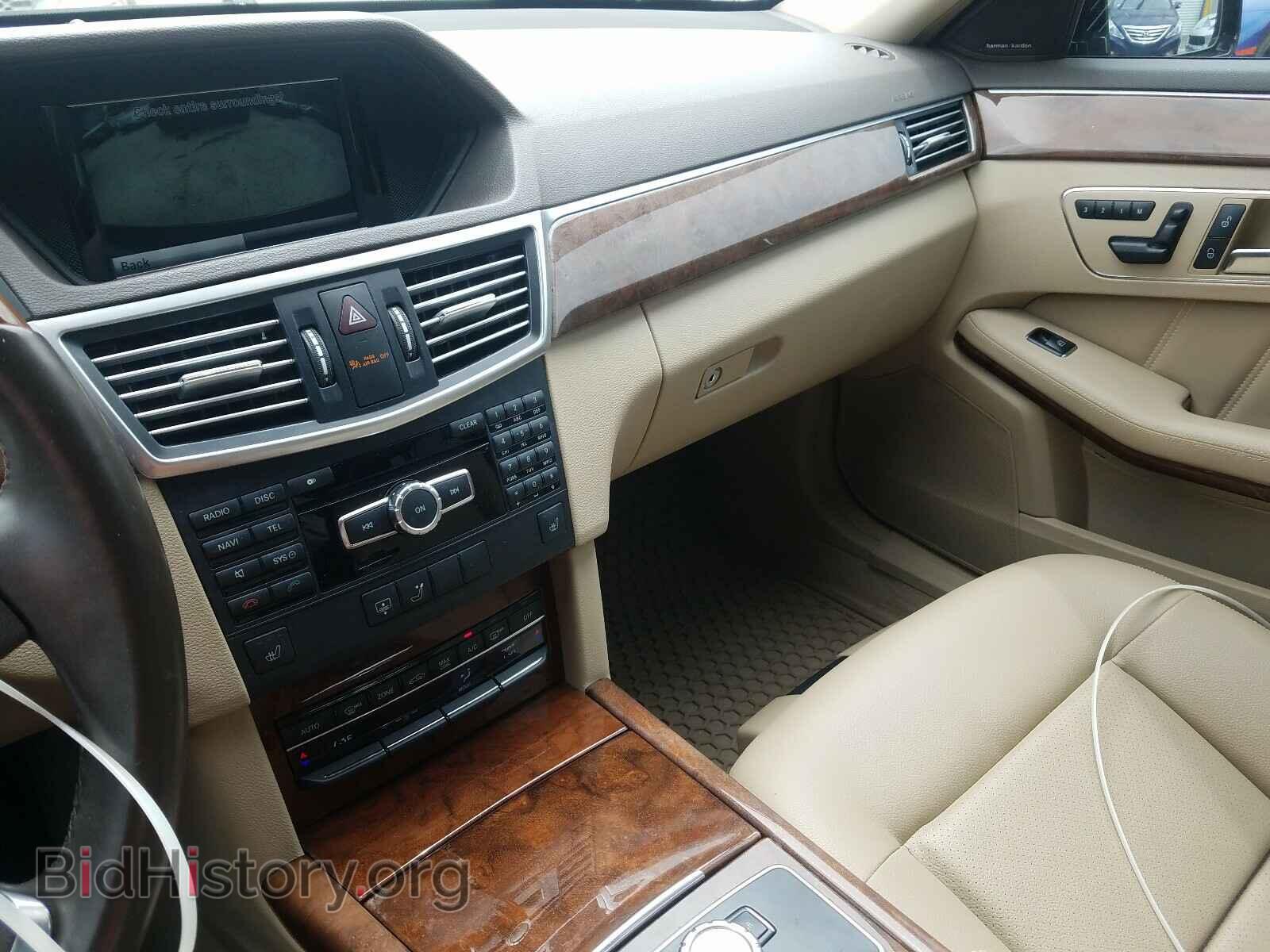 2013 MERCEDES-BENZ E CLASS - VIN: WDDHF5KB0DA669985 - Фото 9