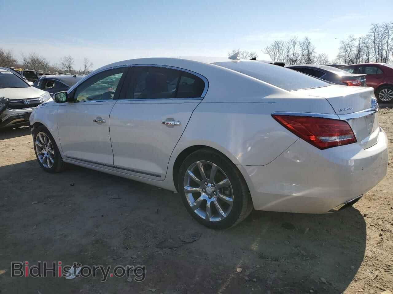 2014 BUICK LACROSSE - VIN: 1G4GB5G35EF132631 - Фото 2