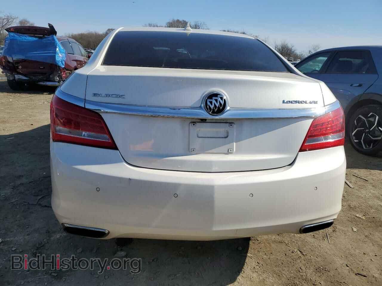 2014 BUICK LACROSSE - VIN: 1G4GB5G35EF132631 - Фото 6