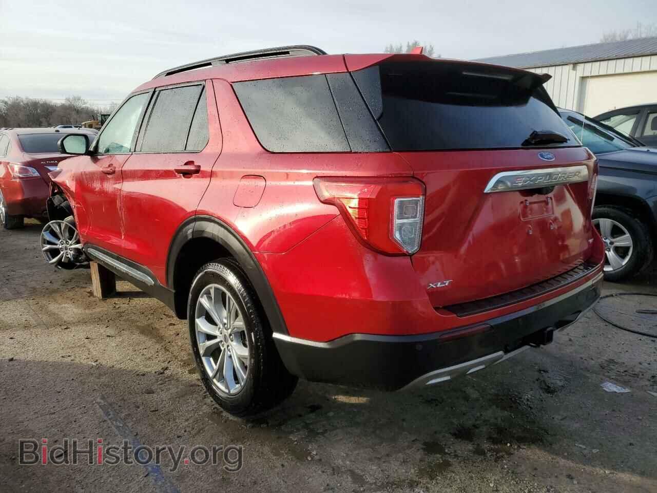 2020 FORD EXPLORER - VIN: 1FMSK8DH0LGB61666 - Фото 2