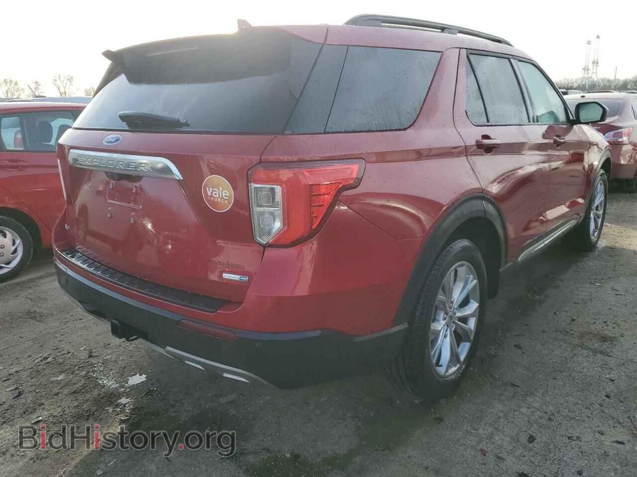 2020 FORD EXPLORER - VIN: 1FMSK8DH0LGB61666 - Фото 3