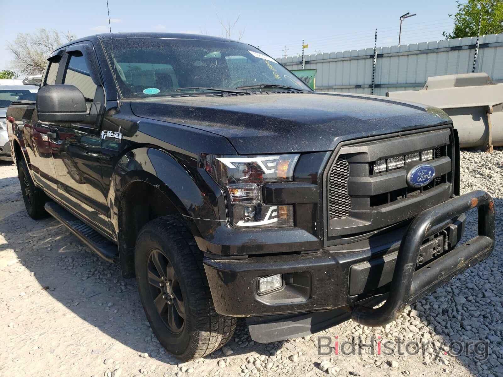 Photo 1FTEX1EP6FFB72259 - FORD F-150 2015