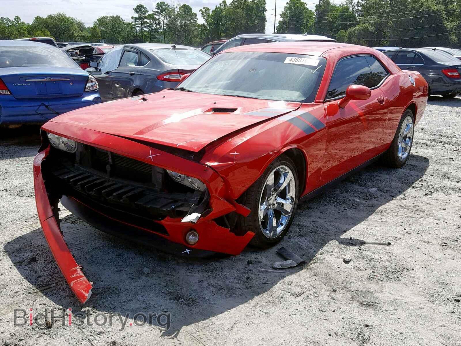 2014 DODGE CHALLENGER - VIN: 2C3CDYAG2EH237995 - Фото 2