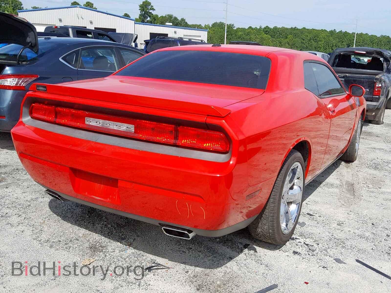 2014 DODGE CHALLENGER - VIN: 2C3CDYAG2EH237995 - Фото 4