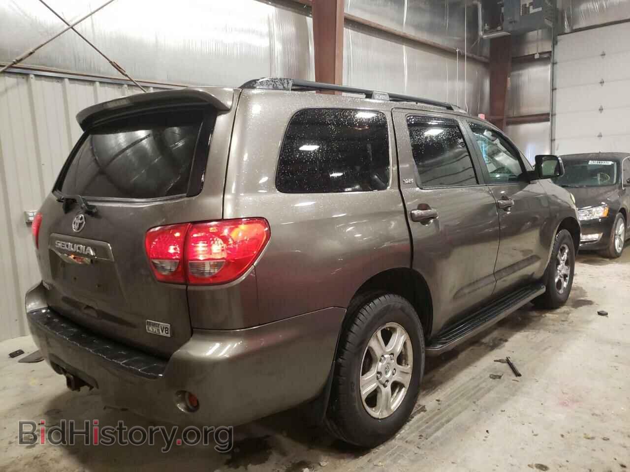 2008 TOYOTA SEQUOIA - VIN: 5TDBY64A48S007114 - Фото 4