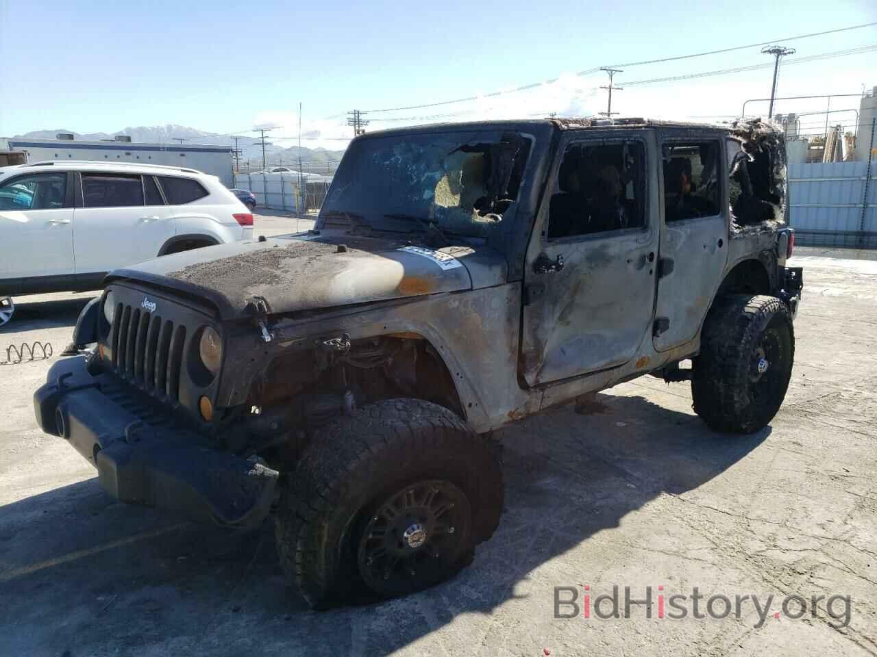 Photo 1J8GA59178L520901 - JEEP WRANGLER 2008