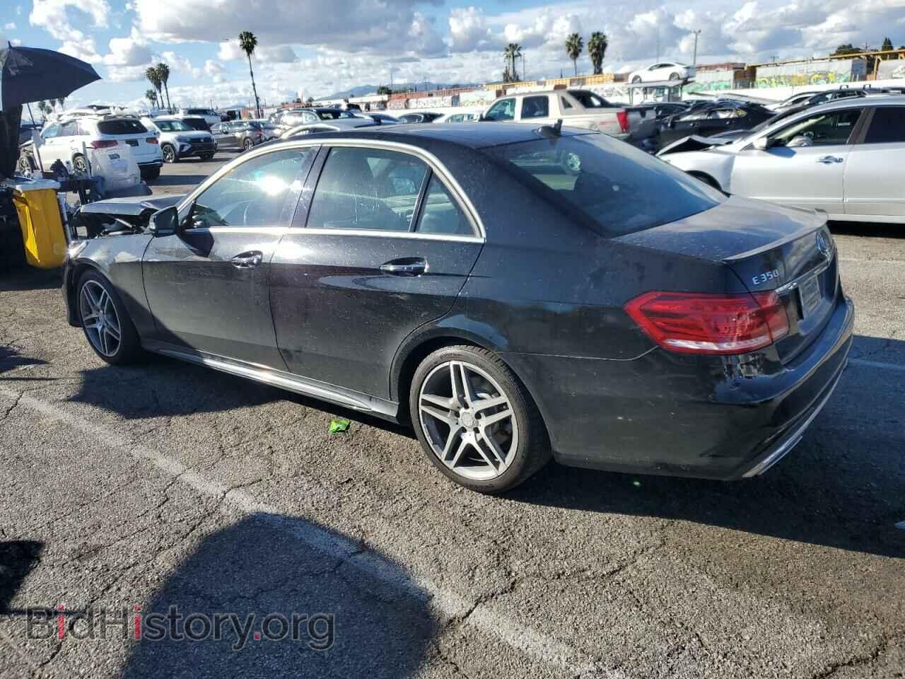 2014 MERCEDES-BENZ E-CLASS - VIN: WDDHF5KB3EA777907 - Фото 2