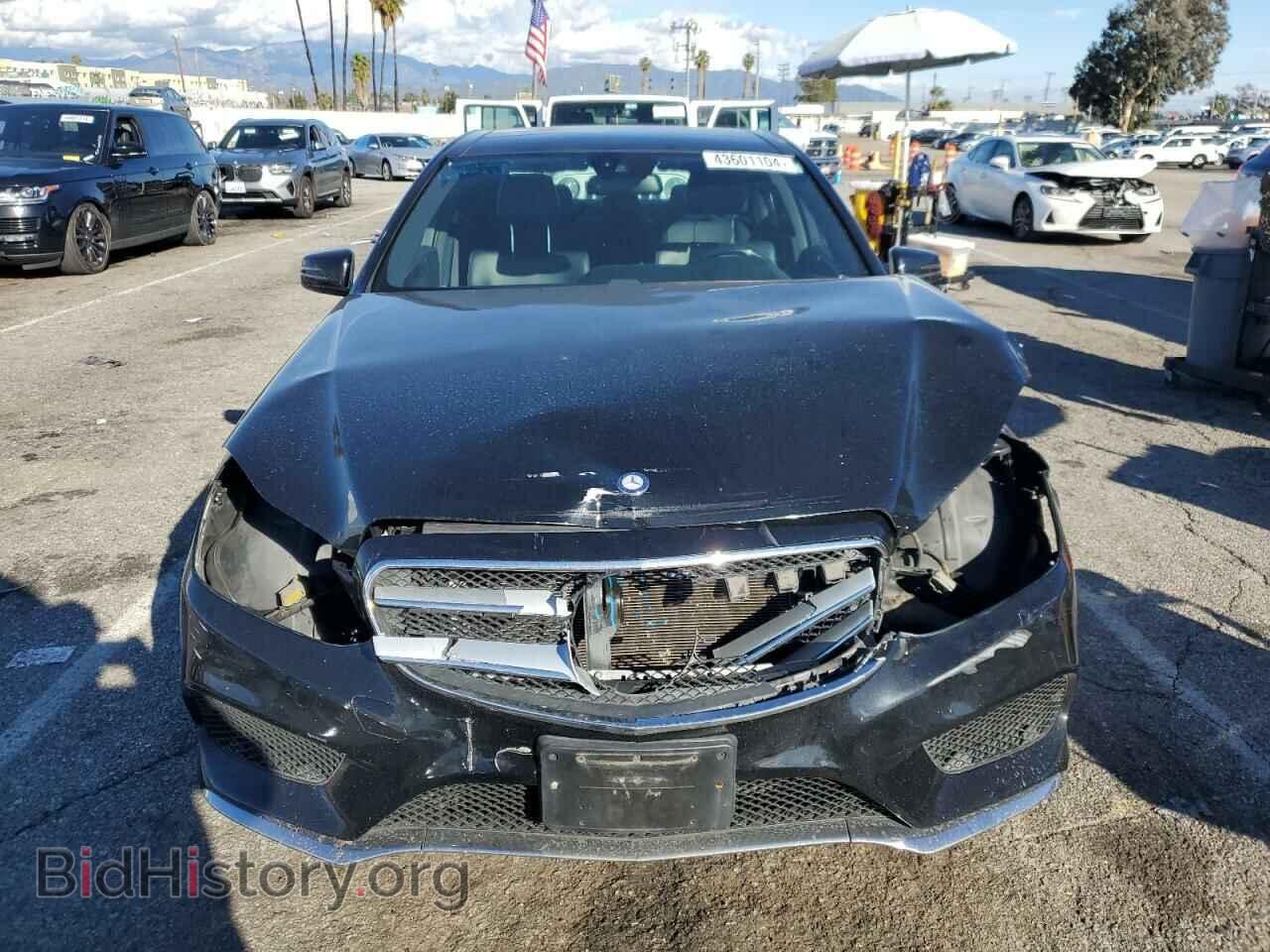 2014 MERCEDES-BENZ E-CLASS - VIN: WDDHF5KB3EA777907 - Фото 5
