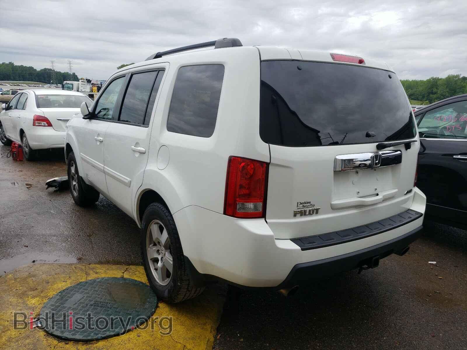 2010 HONDA PILOT - VIN: 5FNYF4H63AB006458 - Фото 3