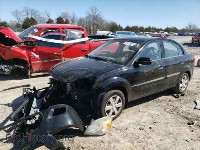 2010 KIA RIO - VIN: KNADH4A32A6656660 - Фото 2
