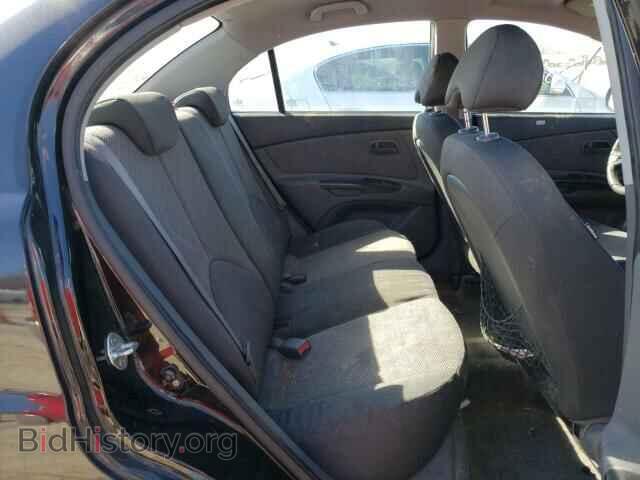 2010 KIA RIO - VIN: KNADH4A32A6656660 - Фото 6