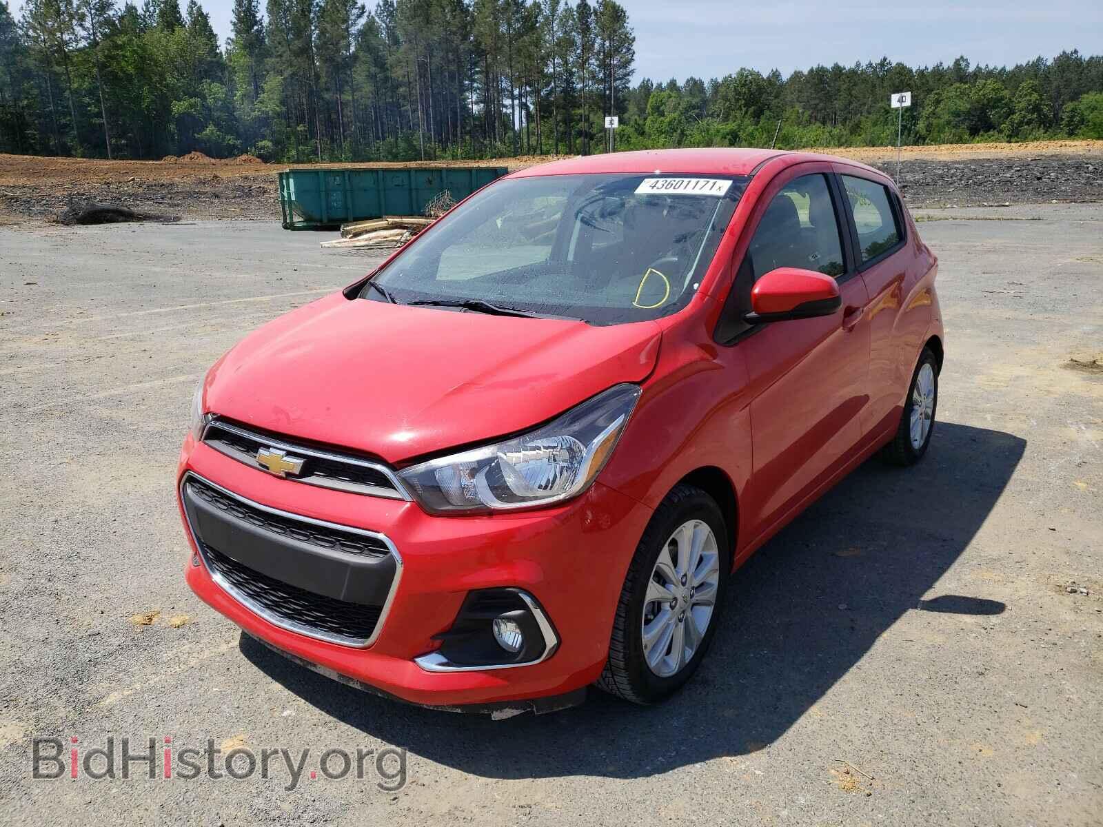 2017 CHEVROLET SPARK - VIN: KL8CD6SA1HC719660 - Фото 2