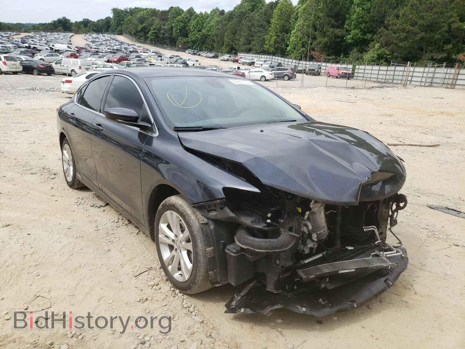 Photo 1C3CCCAB3HN511131 - CHRYSLER 200 2017