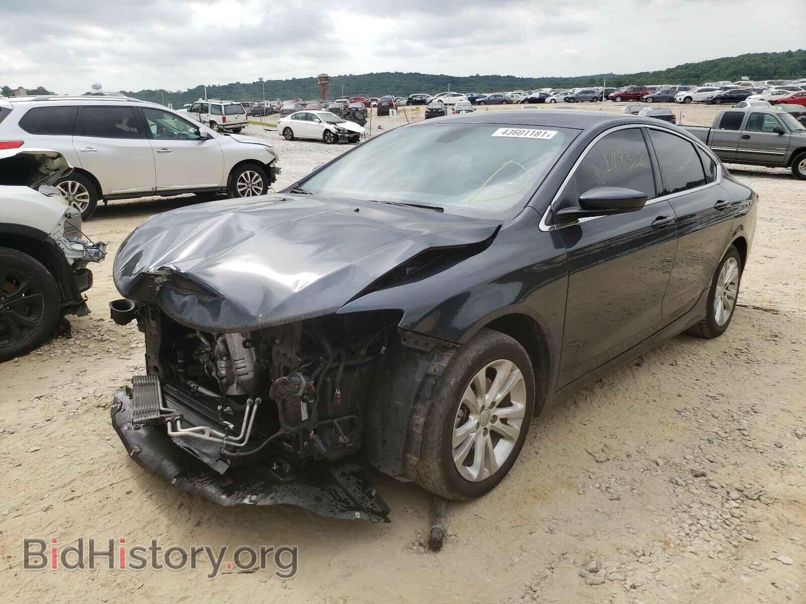 2017 CHRYSLER 200 - VIN: 1C3CCCAB3HN511131 - Фото 2