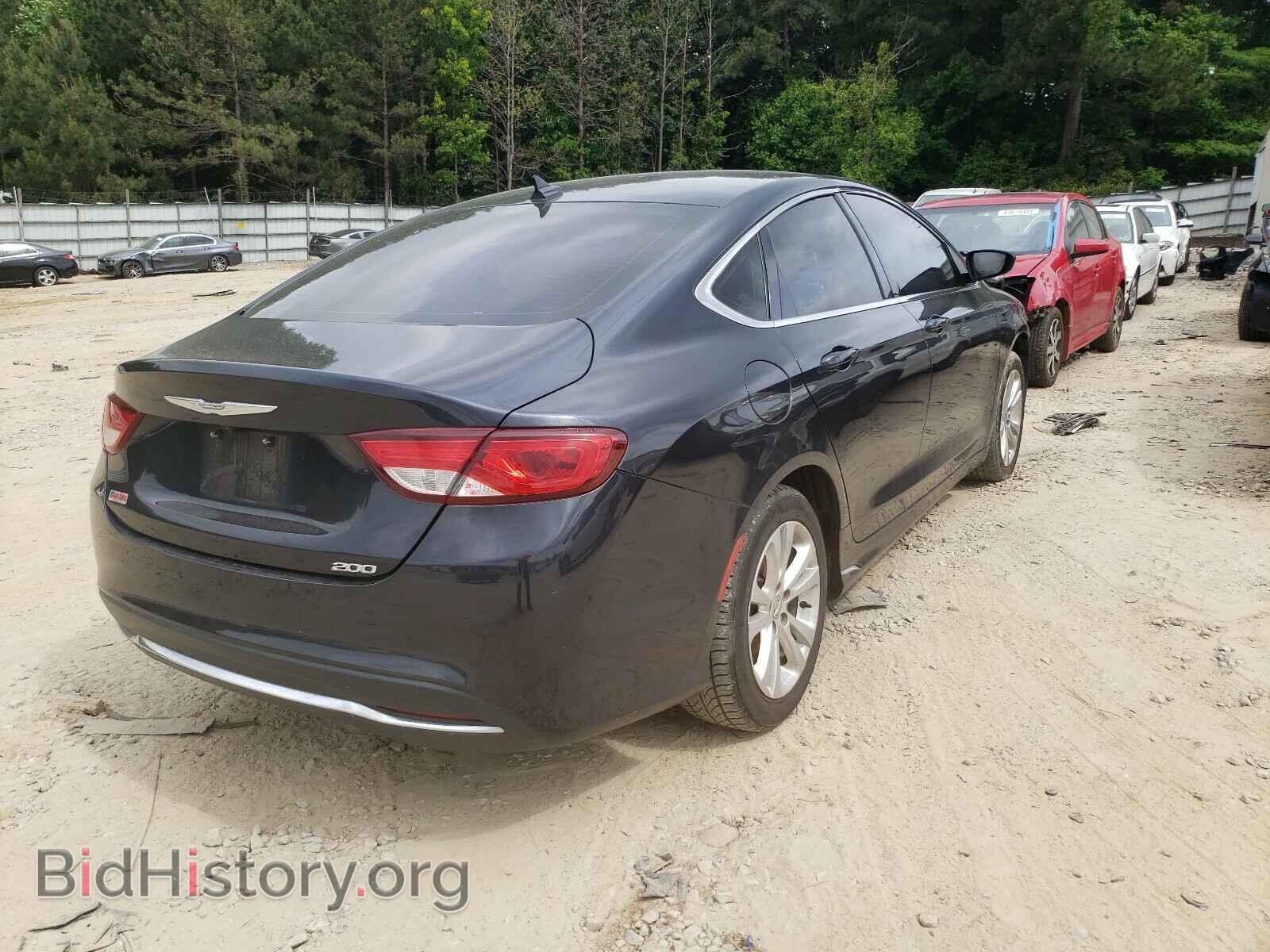 2017 CHRYSLER 200 - VIN: 1C3CCCAB3HN511131 - Фото 4