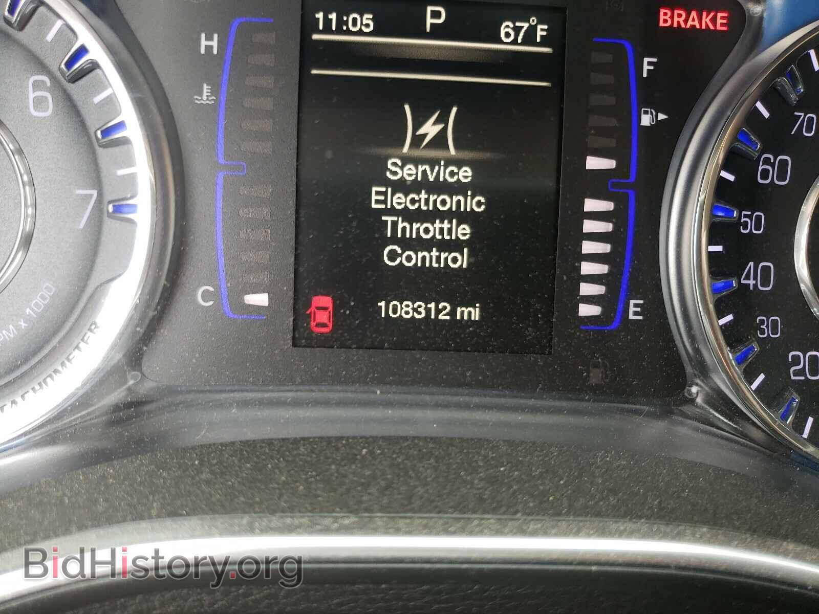 2017 CHRYSLER 200 - VIN: 1C3CCCAB3HN511131 - Фото 8