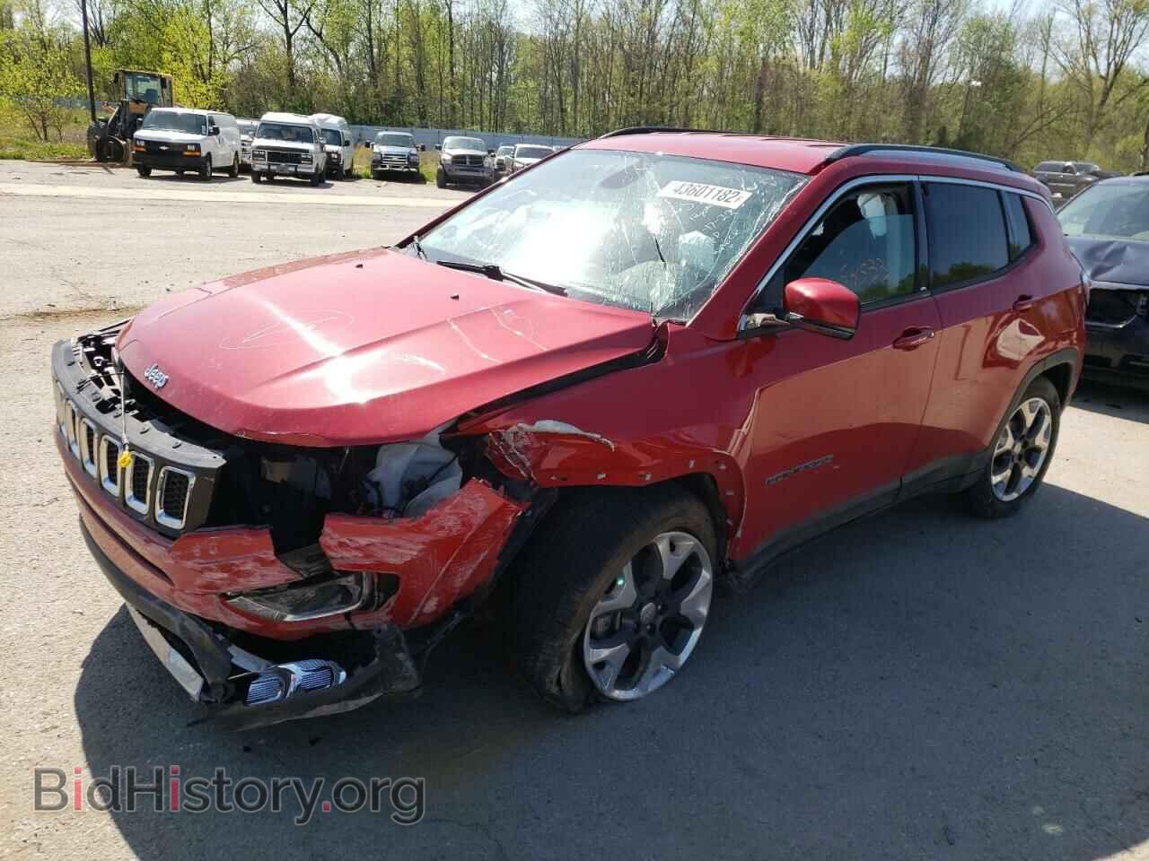 2019 JEEP COMPASS - VIN: 3C4NJCCB1KT659857 - Фото 2