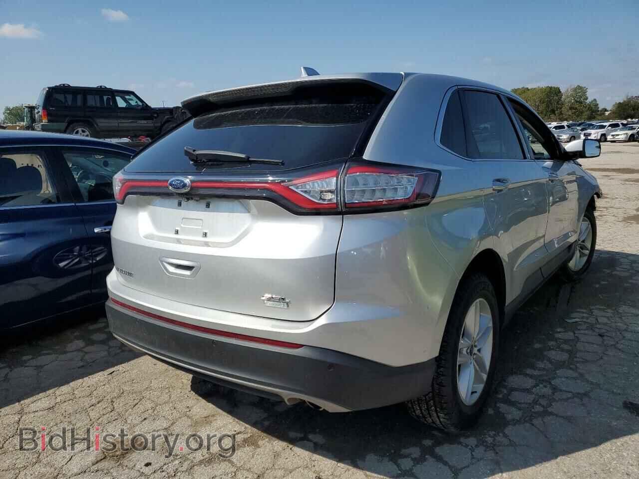 2017 FORD EDGE - VIN: 2FMPK3J98HBB96735 - Фото 3
