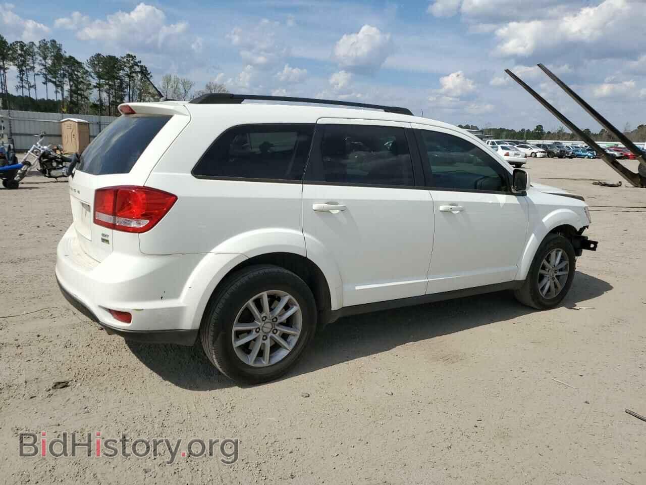 2016 DODGE JOURNEY - VIN: 3C4PDCBG3GT127028 - Фото 3