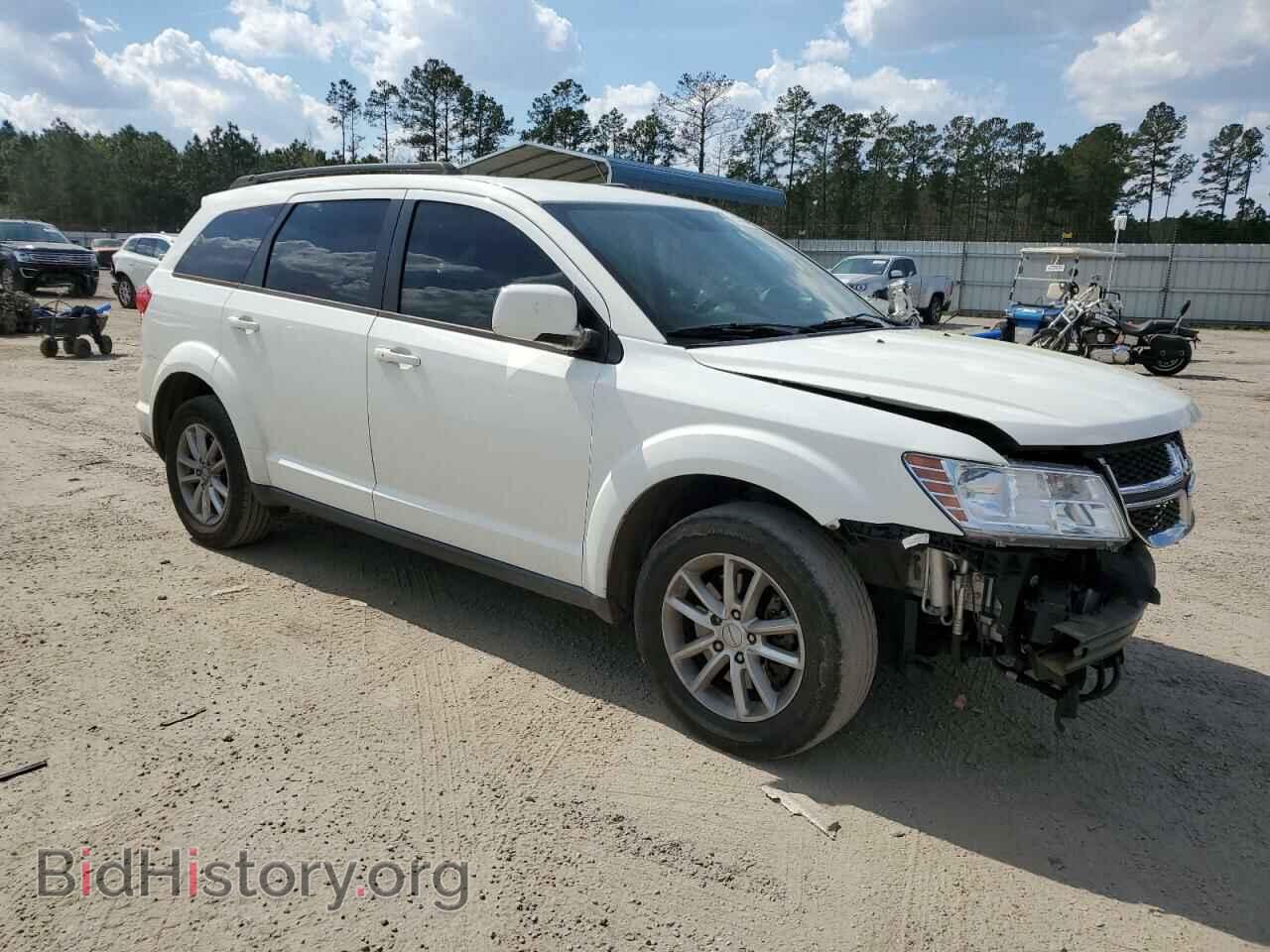 2016 DODGE JOURNEY - VIN: 3C4PDCBG3GT127028 - Фото 4