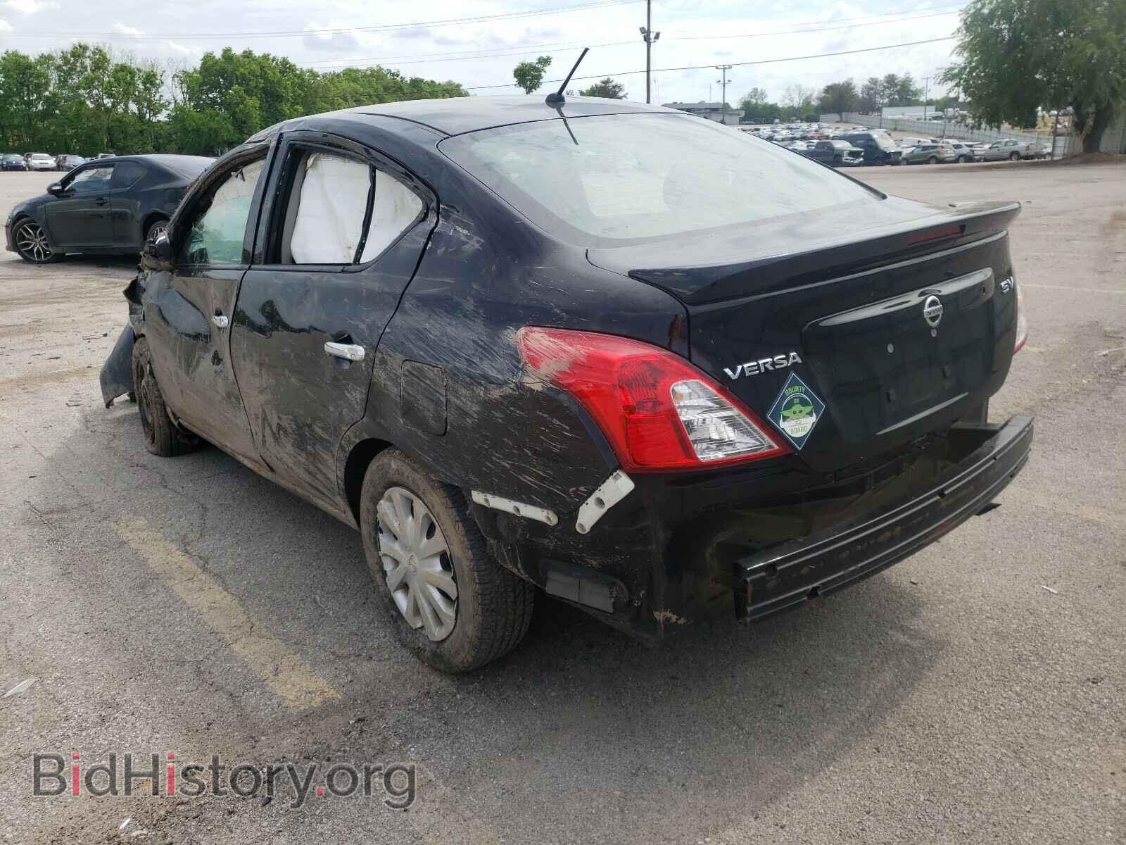 2017 NISSAN VERSA - VIN: 3N1CN7AP1HL806501 - Фото 3