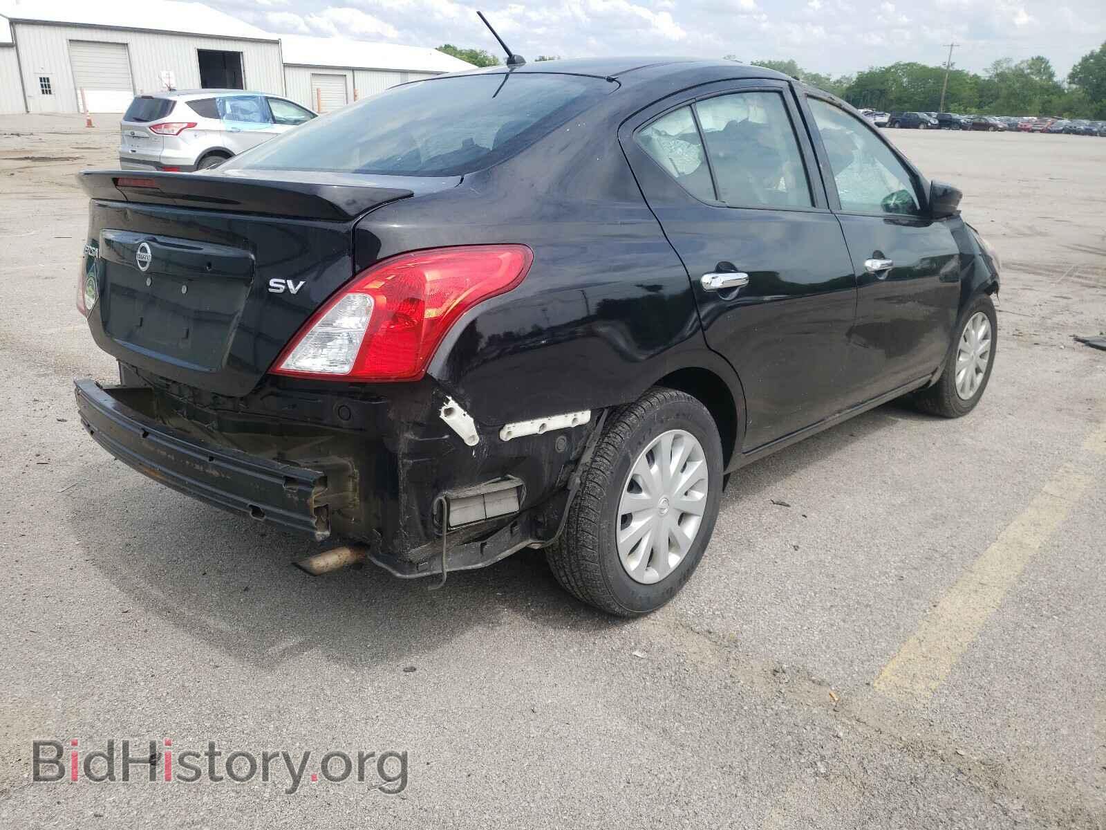 2017 NISSAN VERSA - VIN: 3N1CN7AP1HL806501 - Фото 4