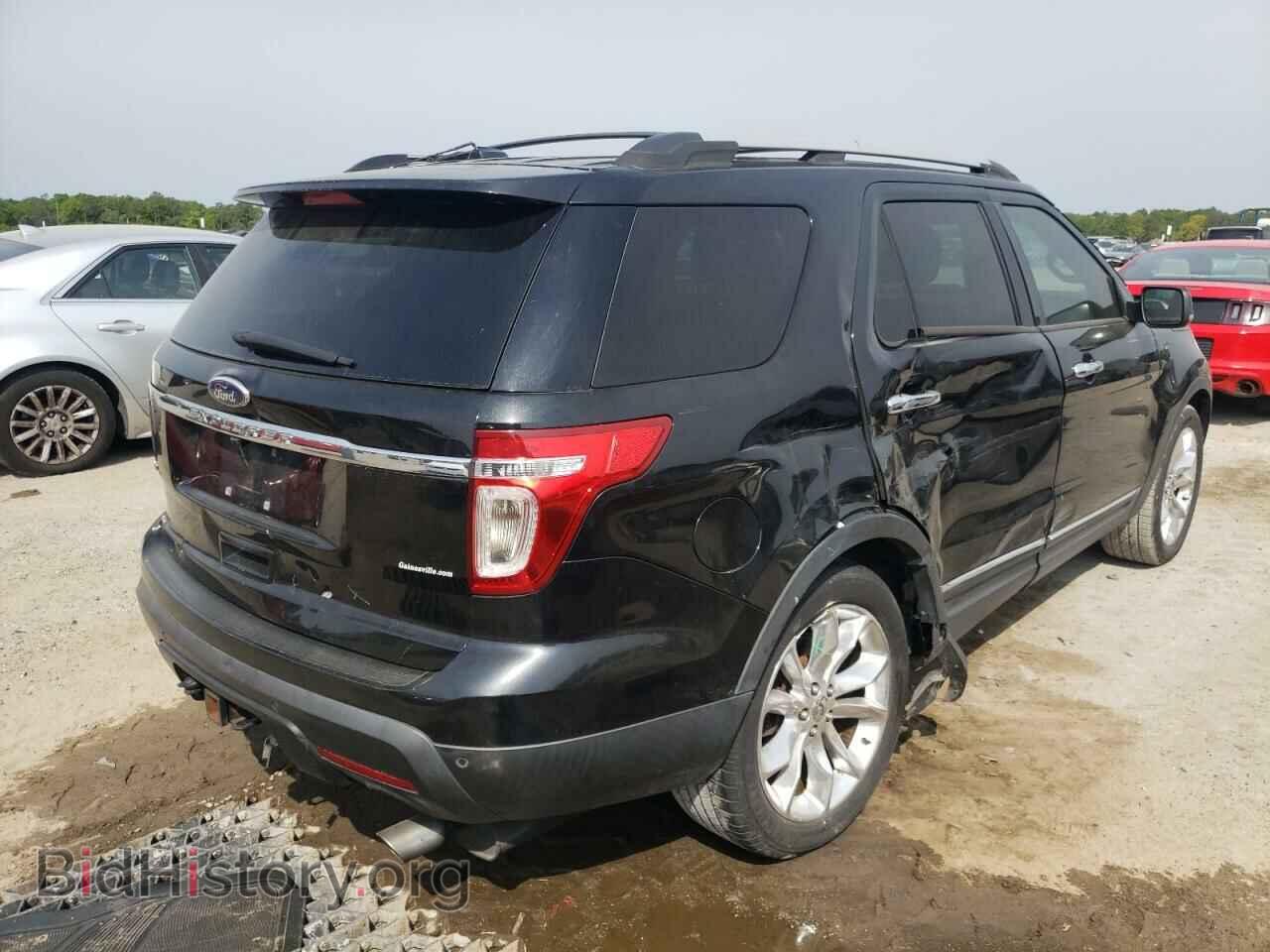 2011 FORD EXPLORER - VIN: 1FMHK7D86BGA63972 - Фото 3