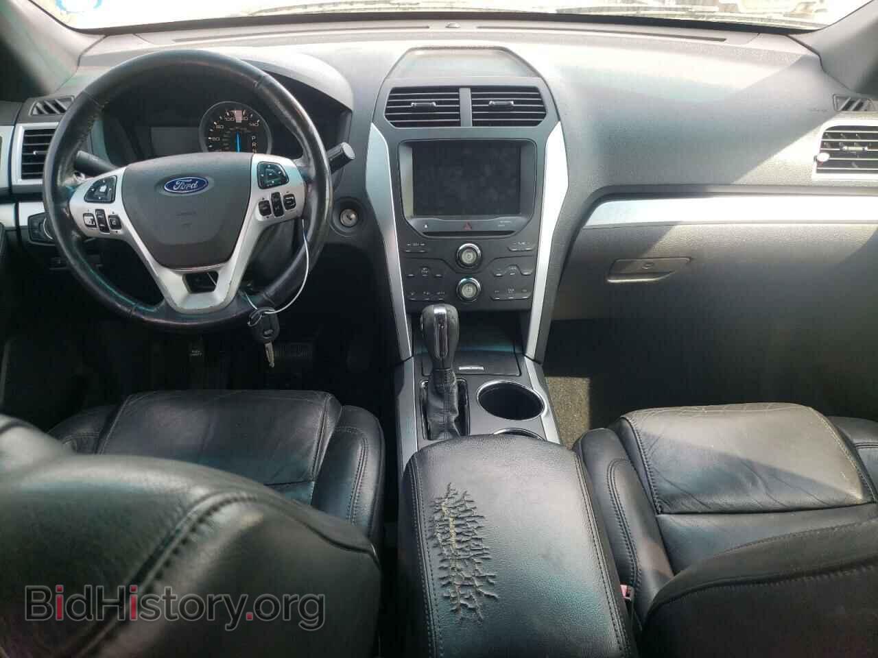 2011 FORD EXPLORER - VIN: 1FMHK7D86BGA63972 - Фото 8