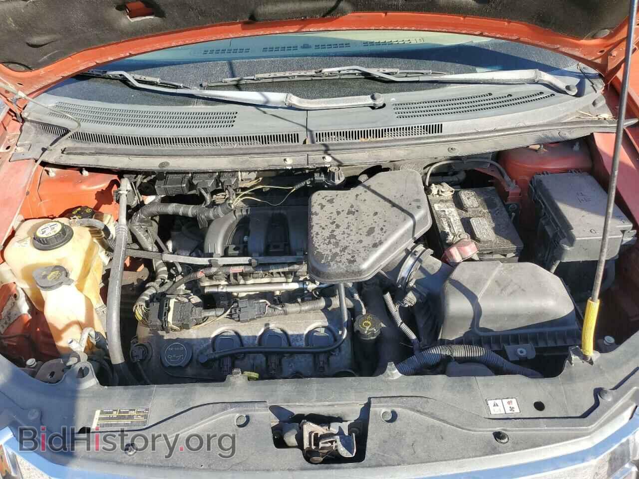2007 FORD EDGE - VIN: 2FMDK36C57BA82827 - Фото 12