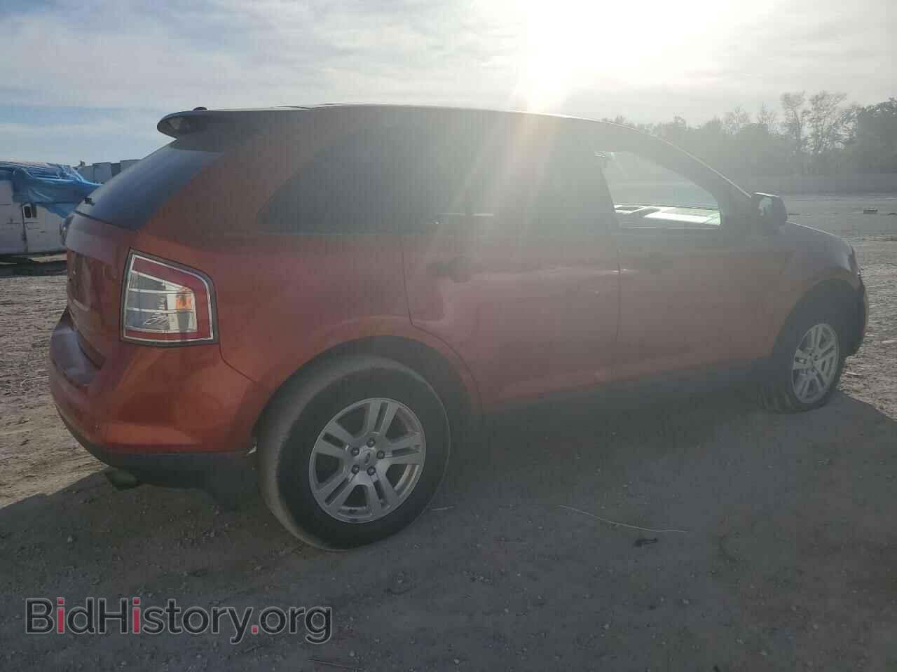 2007 FORD EDGE - VIN: 2FMDK36C57BA82827 - Фото 3