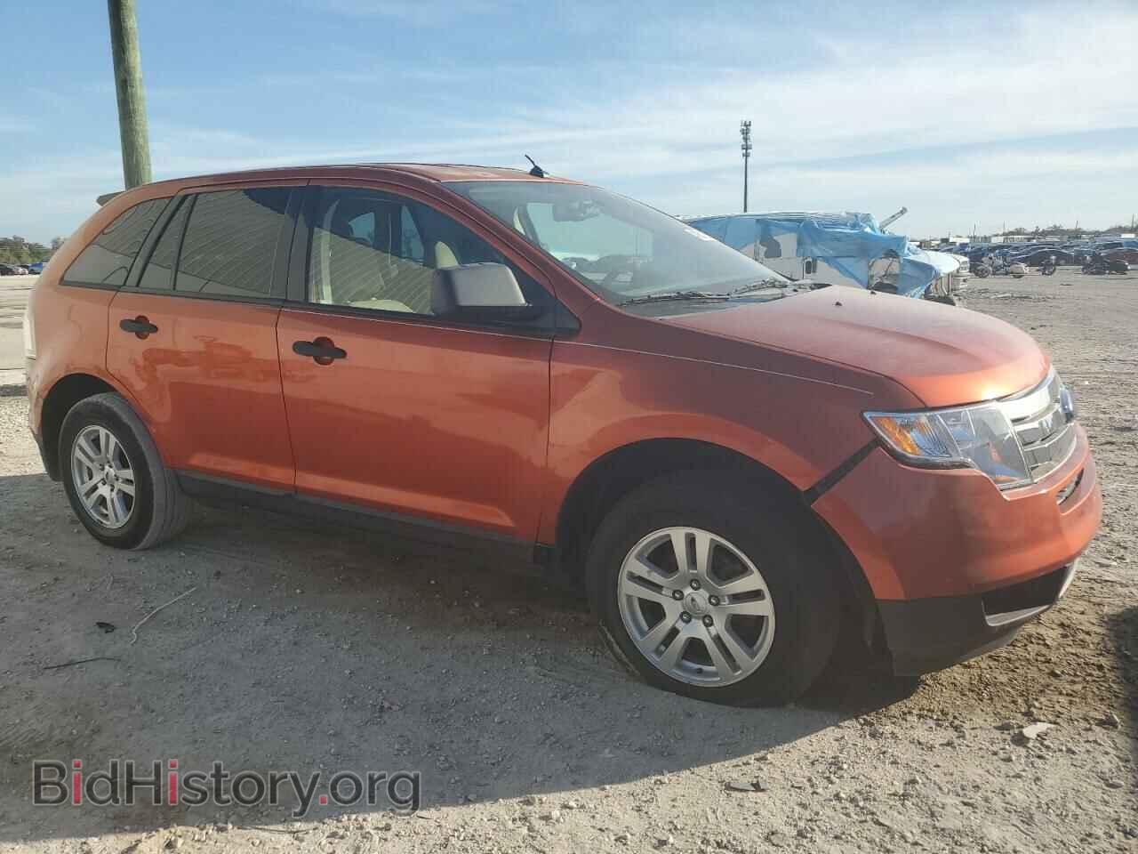 2007 FORD EDGE - VIN: 2FMDK36C57BA82827 - Фото 4