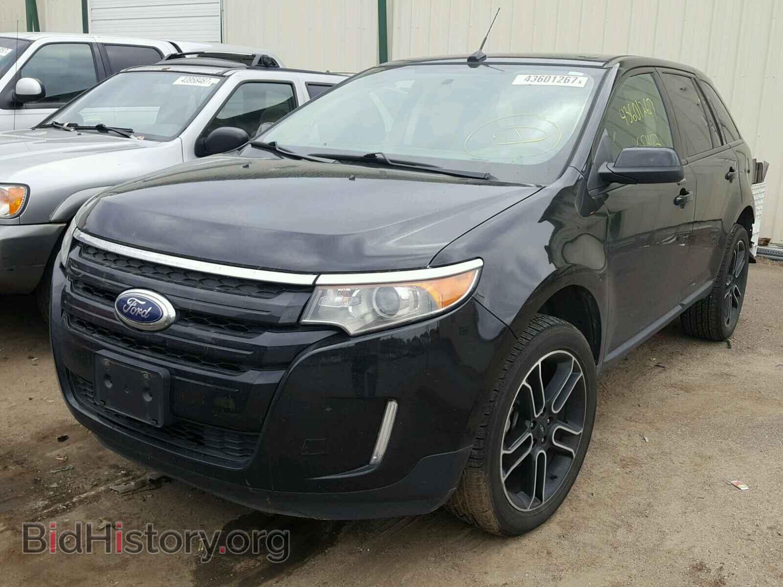 2013 FORD EDGE - VIN: 2FMDK4JCXDBC86130 - Photo 2