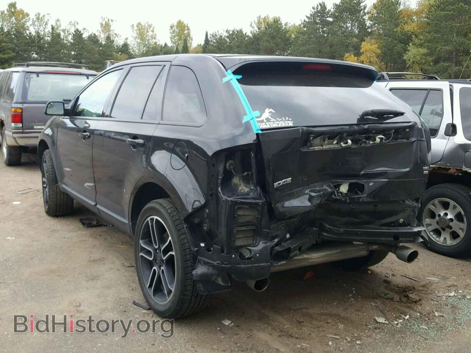 2013 FORD EDGE - VIN: 2FMDK4JCXDBC86130 - Photo 3