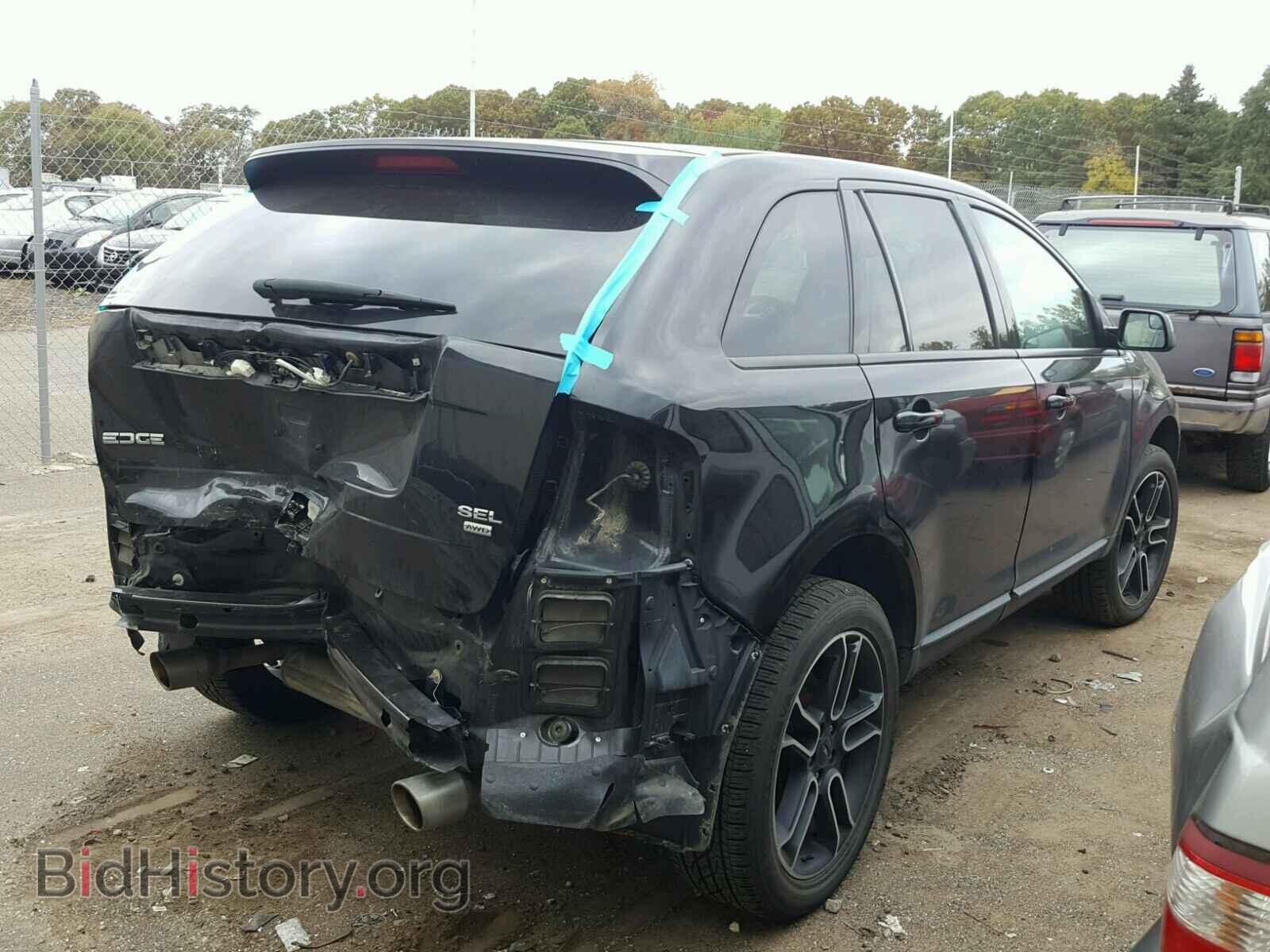 2013 FORD EDGE - VIN: 2FMDK4JCXDBC86130 - Photo 4