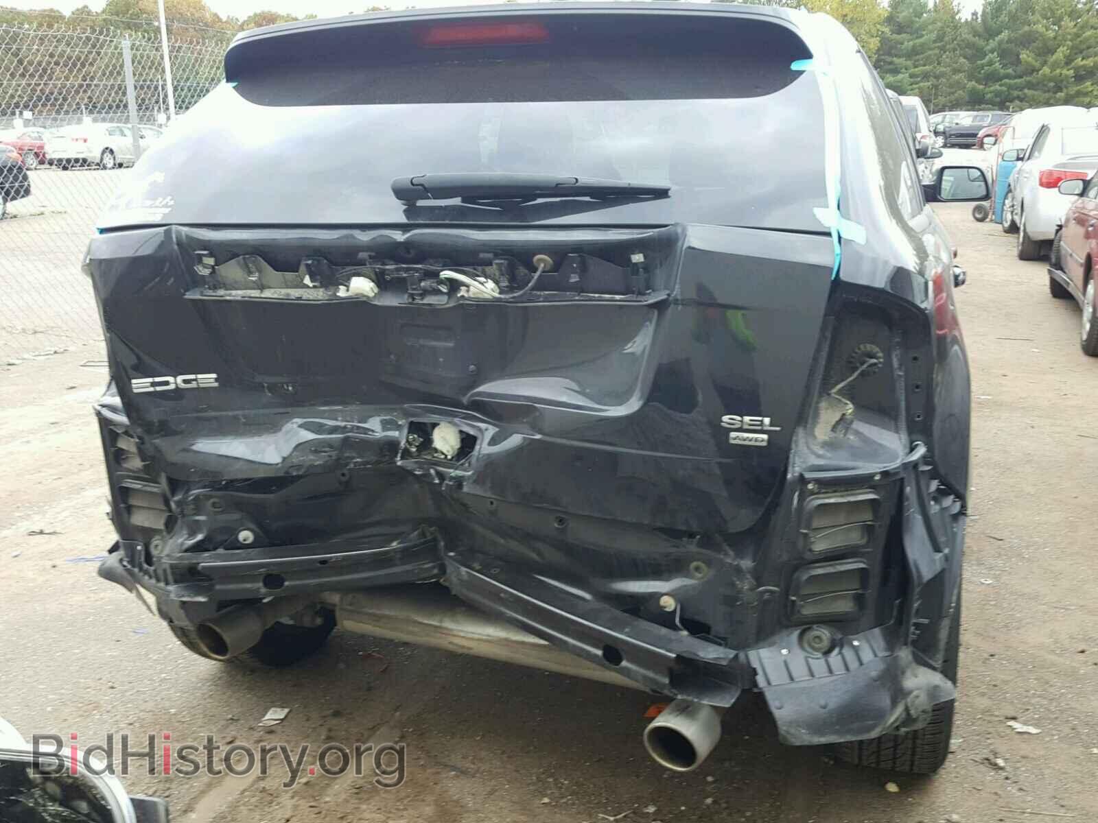 2013 FORD EDGE - VIN: 2FMDK4JCXDBC86130 - Photo 9