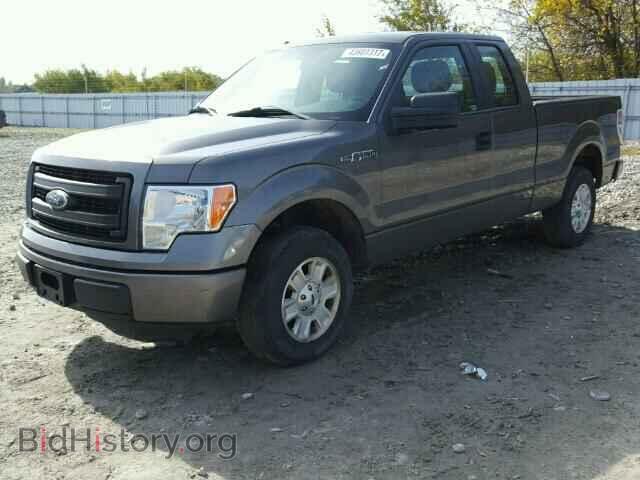2013 FORD F150 - VIN: 1FTFX1CF8DKE68547 - Фото 2