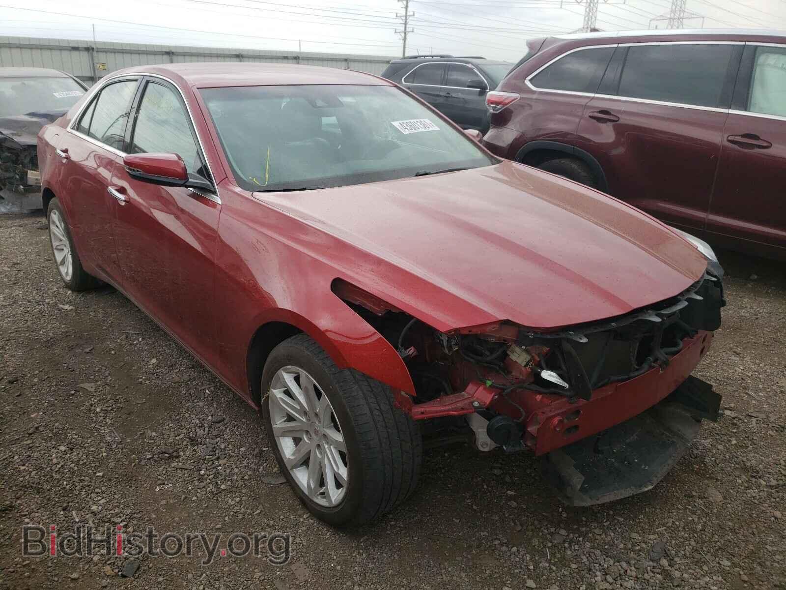 Фотография 1G6AX5S36E0177540 - CADILLAC CTS 2014