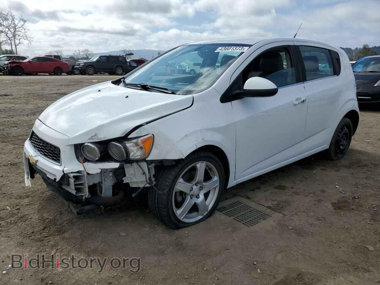 Photo 1G1JE6SB4E4130573 - CHEVROLET SONIC 2014