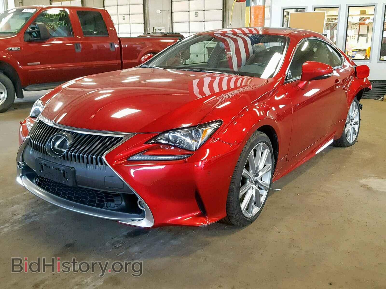 2015 LEXUS RC 350 - VIN: JTHSE5BC5F5003940 - Фото 2