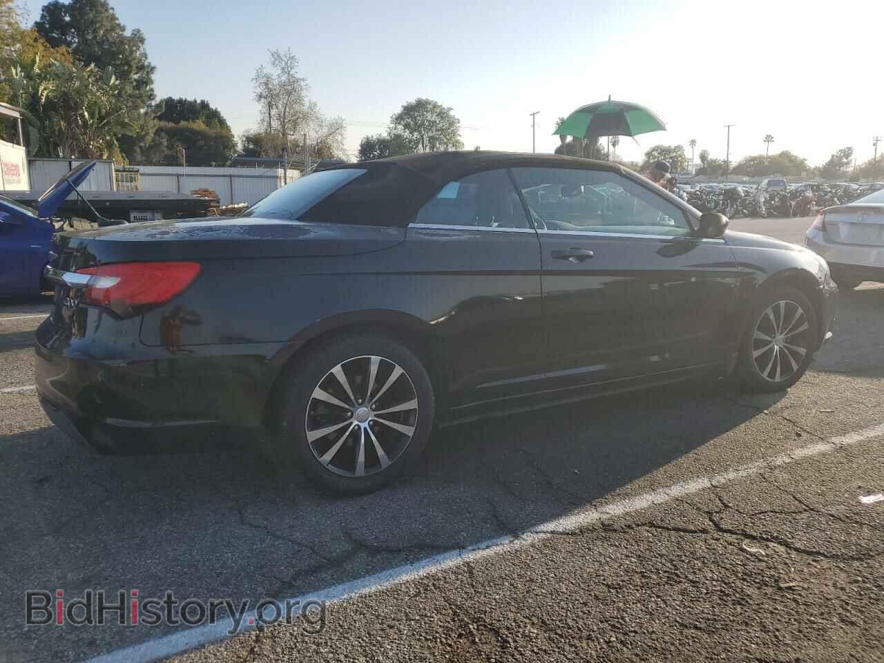 2013 CHRYSLER 200 - VIN: 1C3BCBGG3DN699538 - Фото 3