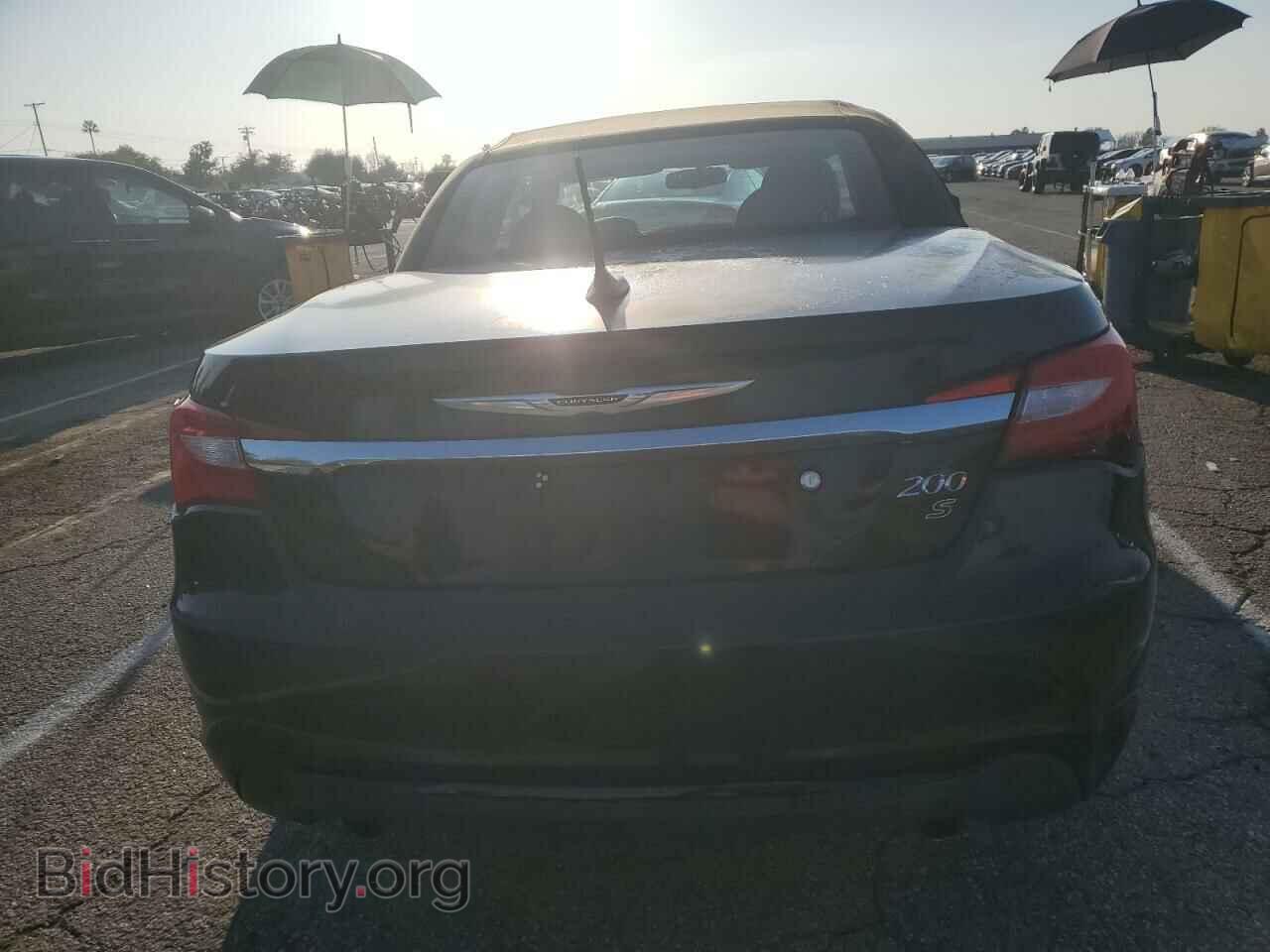 2013 CHRYSLER 200 - VIN: 1C3BCBGG3DN699538 - Фото 6