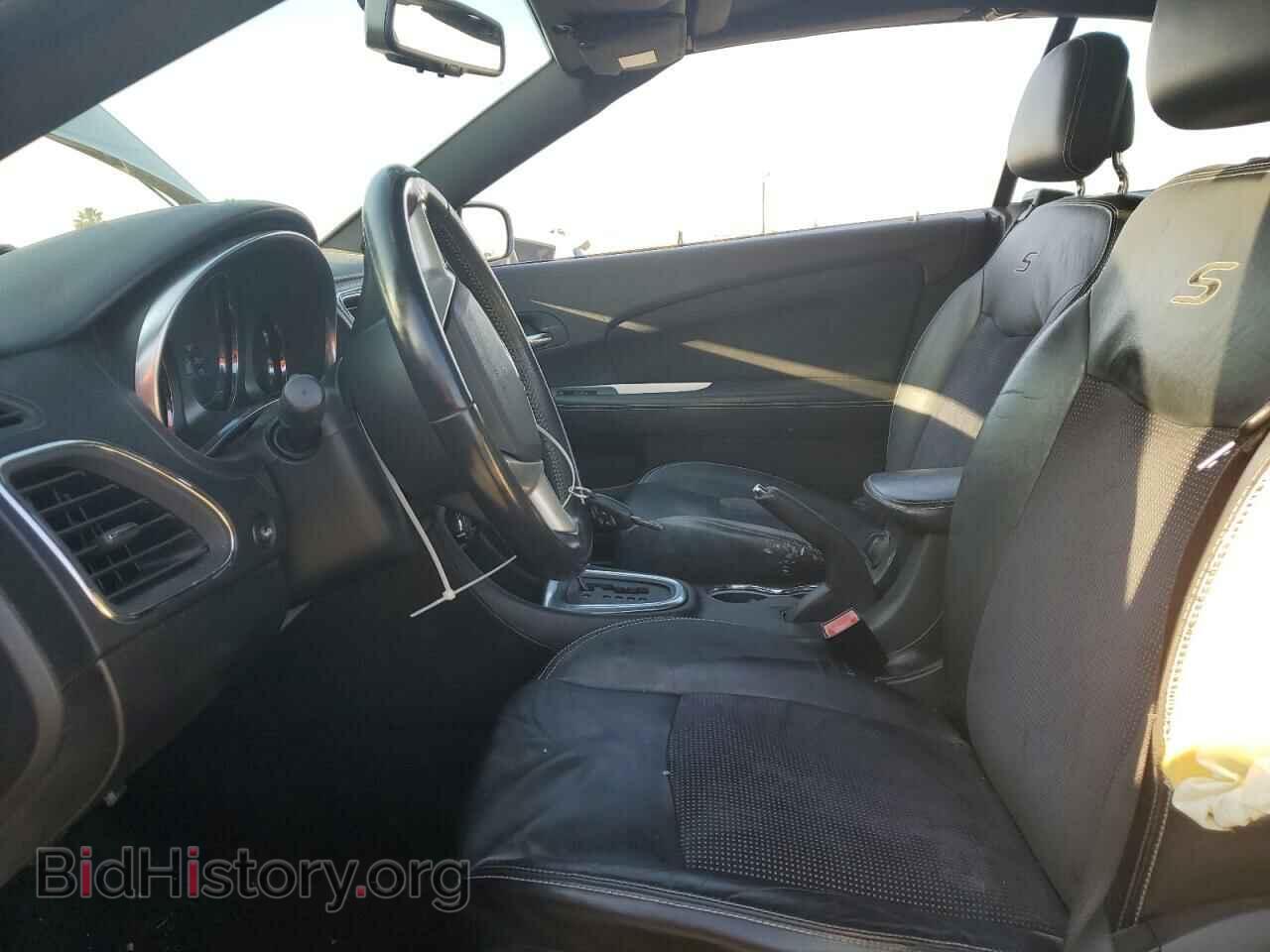 2013 CHRYSLER 200 - VIN: 1C3BCBGG3DN699538 - Фото 7