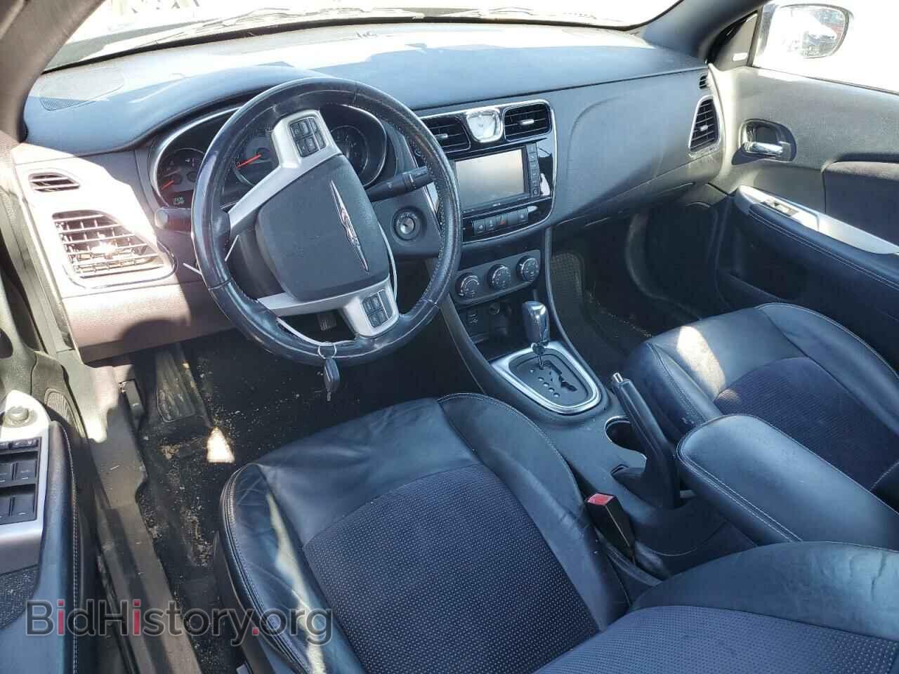 2013 CHRYSLER 200 - VIN: 1C3BCBGG3DN699538 - Фото 8