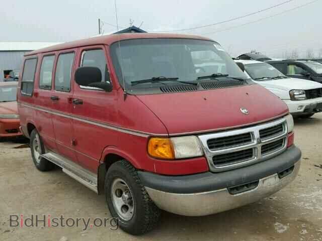 Фотография 2B6HB11X72K124853 - DODGE RAM VAN 2002