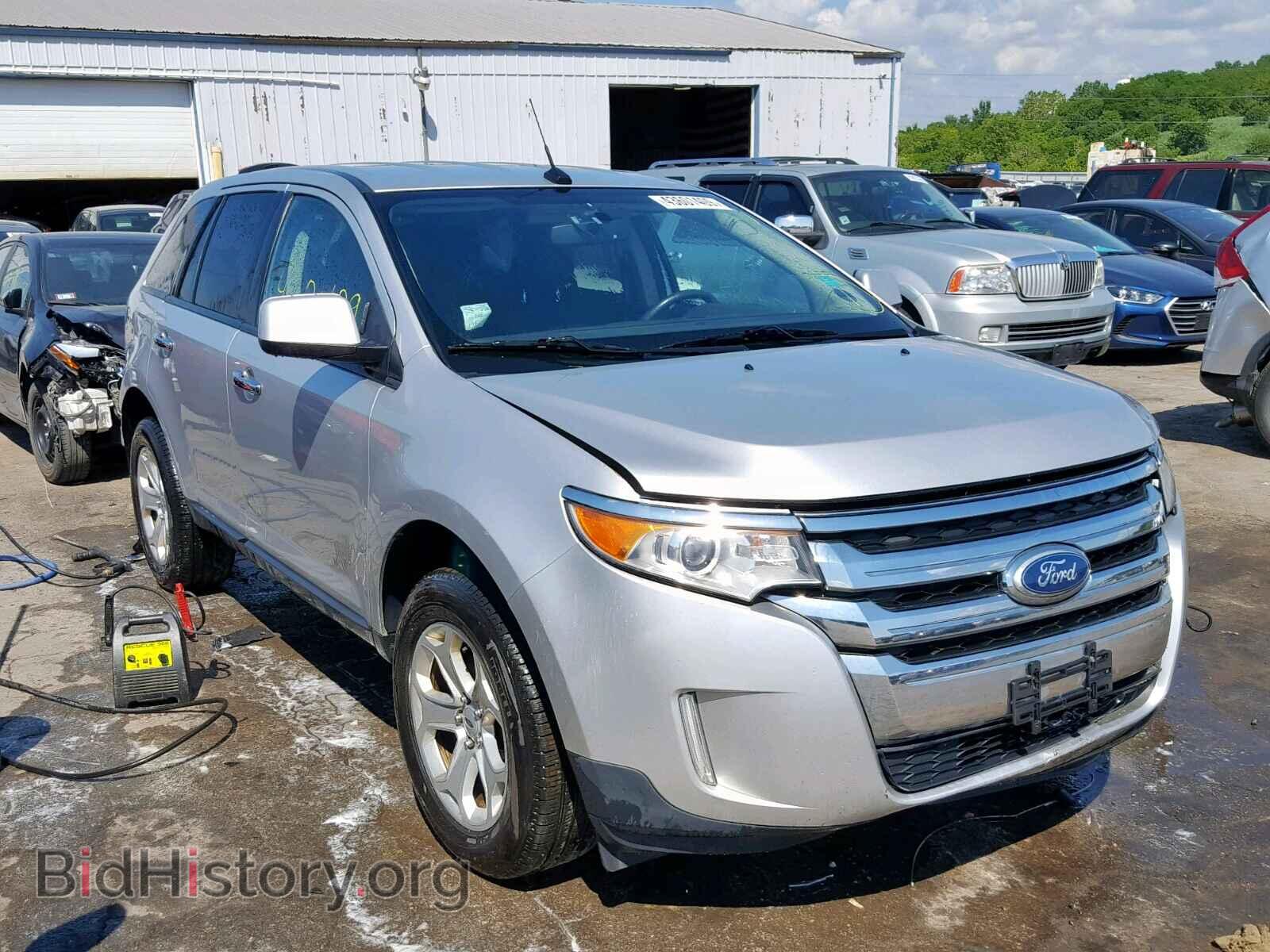 Photo 2FMDK3JC2BBA03369 - FORD EDGE SEL 2011