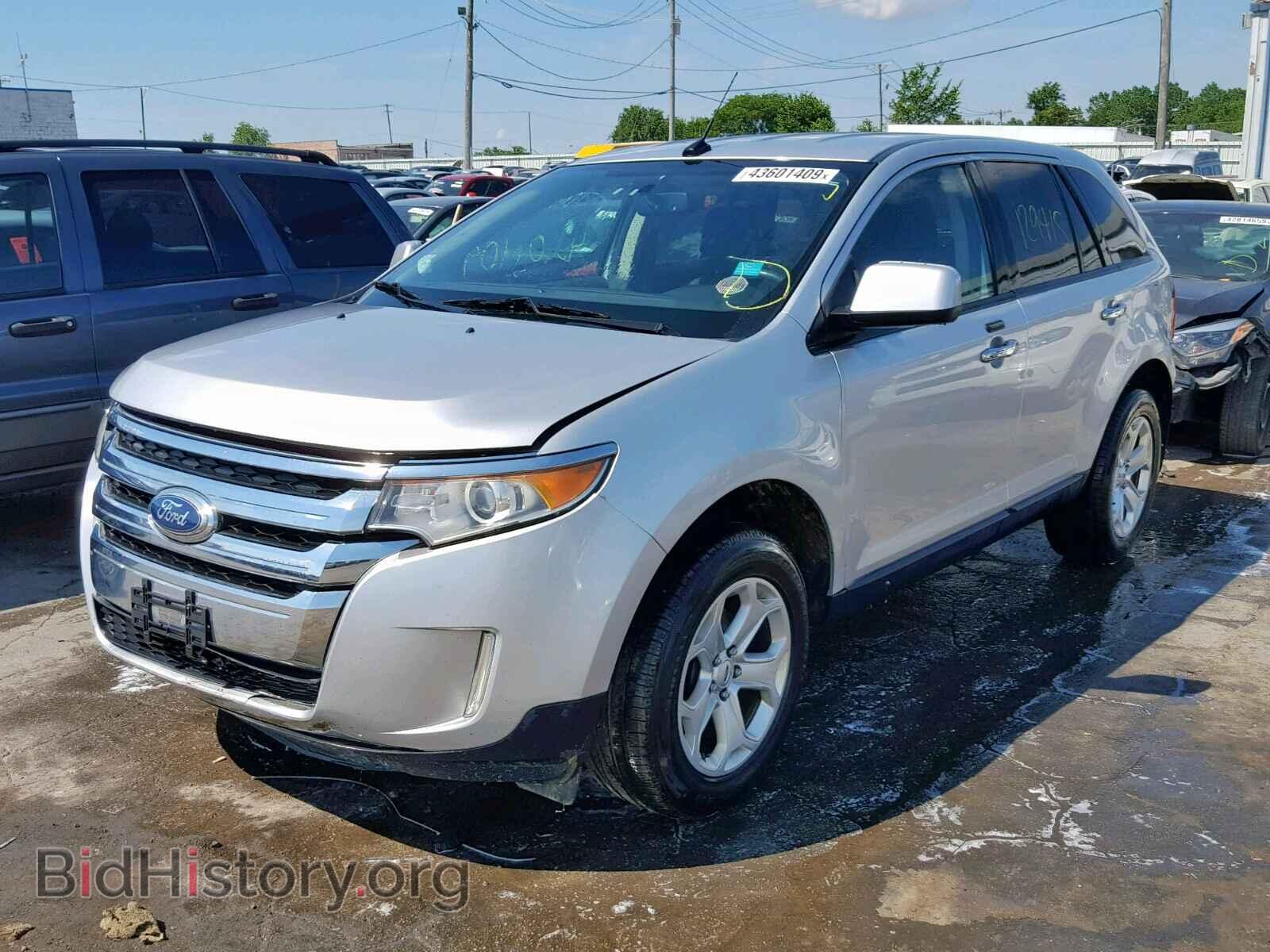 2011 FORD EDGE SEL - VIN: 2FMDK3JC2BBA03369 - Photo 2