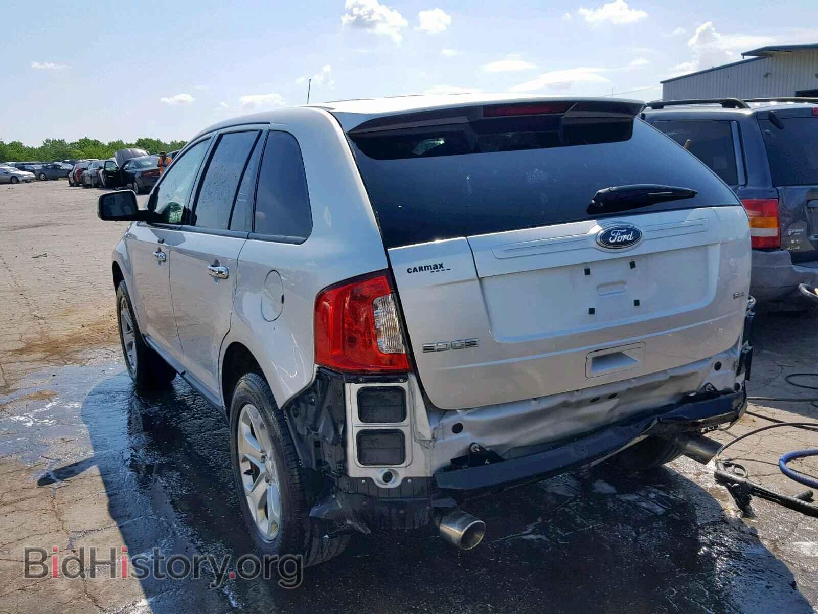 2011 FORD EDGE SEL - VIN: 2FMDK3JC2BBA03369 - Photo 3