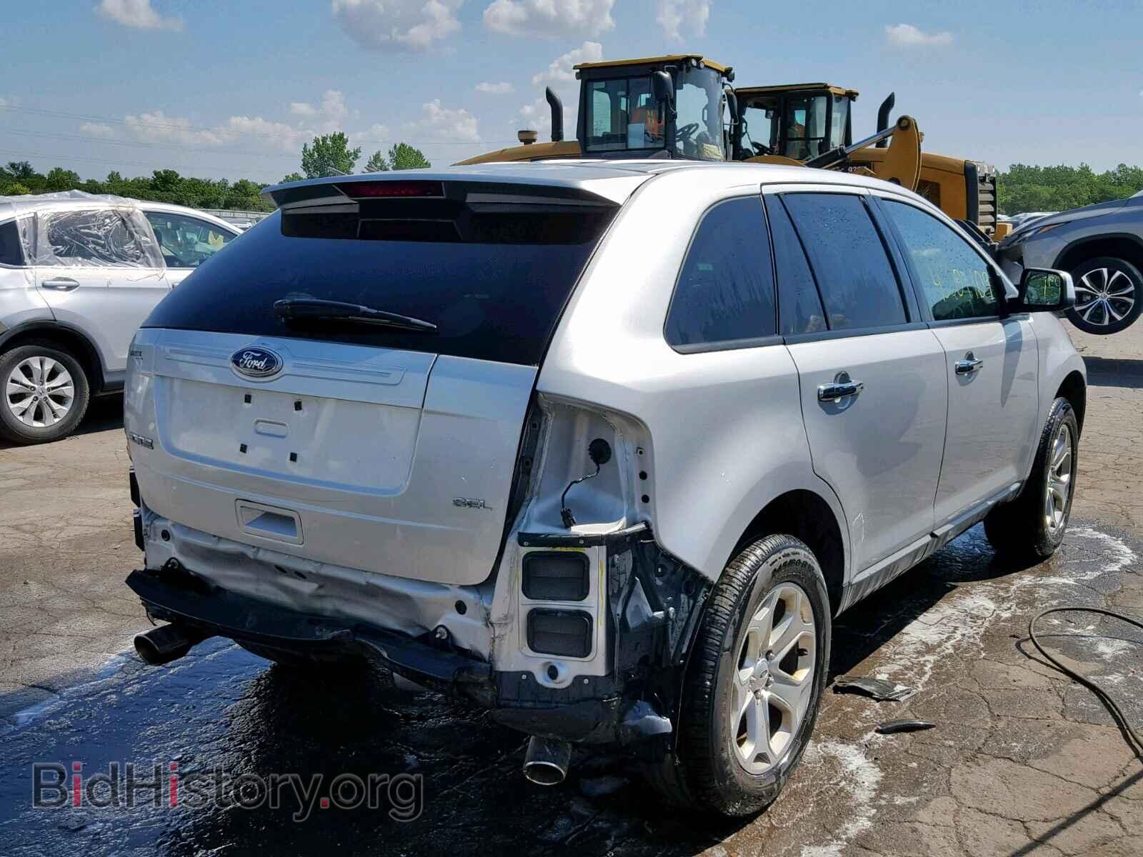 2011 FORD EDGE SEL - VIN: 2FMDK3JC2BBA03369 - Photo 4