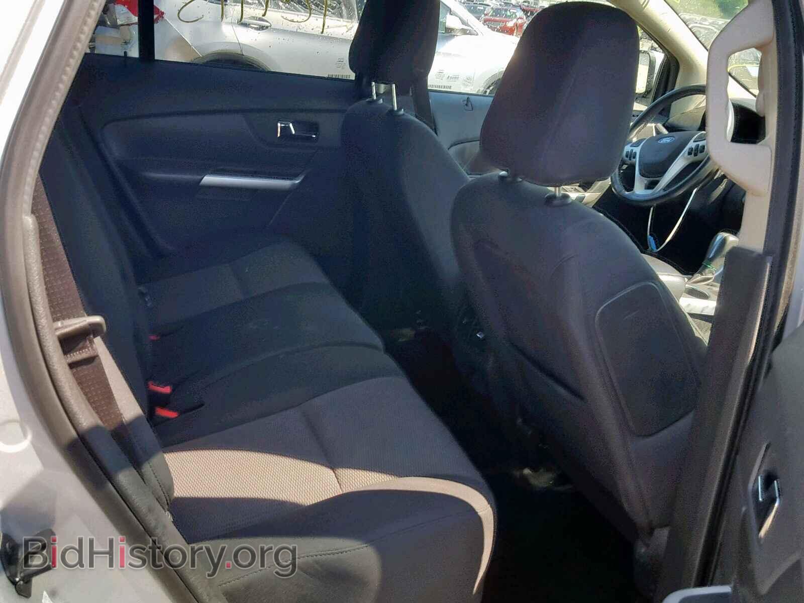 2011 FORD EDGE SEL - VIN: 2FMDK3JC2BBA03369 - Photo 6
